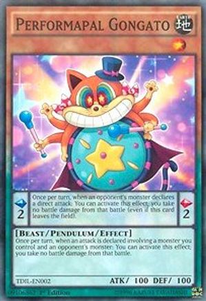 Performapal Gongato [TDIL-EN002] Common - Yu-Gi-Oh! - Card Brawlers | Quebec | Canada |