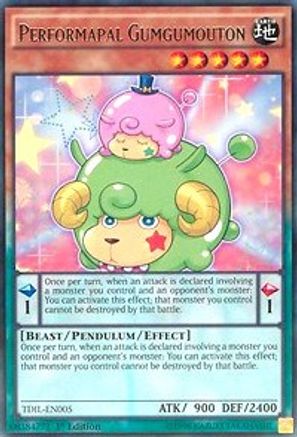 Performapal Gumgumouton [TDIL-EN005] Rare - Yu-Gi-Oh! - Card Brawlers | Quebec | Canada |
