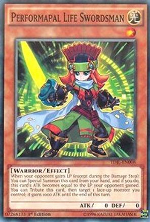 Performapal Life Swordsman [TDIL-EN008] Common - Yu-Gi-Oh! - Card Brawlers | Quebec | Canada |