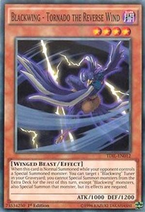 Blackwing - Tornado the Reverse Wind [TDIL-EN012] Common - Yu-Gi-Oh! - Card Brawlers | Quebec | Canada |