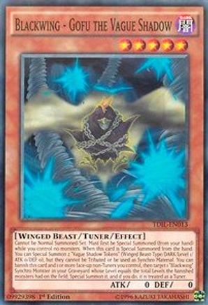 Blackwing - Gofu the Vague Shadow [TDIL-EN013] Common - Yu-Gi-Oh! - Card Brawlers | Quebec | Canada |