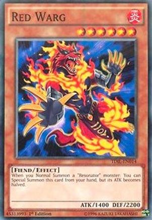 Red Warg [TDIL-EN014] Common - Yu-Gi-Oh! - Card Brawlers | Quebec | Canada |