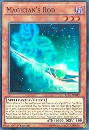 Magician's Rod [TDIL-EN019] Super Rare - Yu-Gi-Oh! - Card Brawlers | Quebec | Canada |
