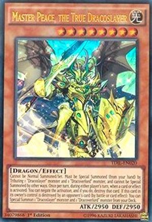 Master Peace, the True Dracoslayer [TDIL-EN020] Ultra Rare - Yu-Gi-Oh! - Card Brawlers | Quebec | Canada |