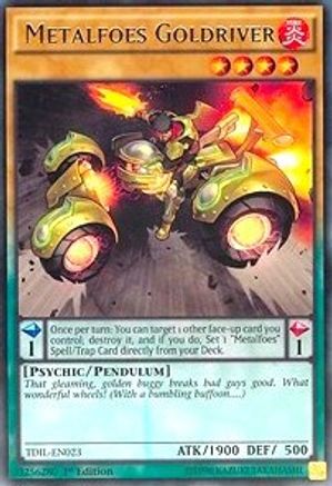 Metalfoes Goldriver [TDIL-EN023] Rare - Yu-Gi-Oh! - Card Brawlers | Quebec | Canada |