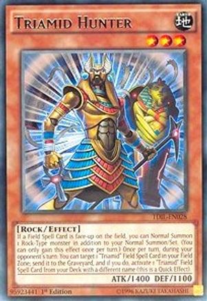 Triamid Hunter [TDIL-EN028] Rare - Yu-Gi-Oh! - Card Brawlers | Quebec | Canada |
