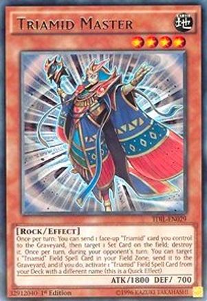 Triamid Master [TDIL-EN029] Rare - Yu-Gi-Oh! - Card Brawlers | Quebec | Canada |