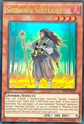 Shiranui Solitaire [TDIL-EN031] Ultra Rare - Yu-Gi-Oh! - Card Brawlers | Quebec | Canada |