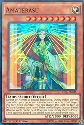Amaterasu [TDIL-EN035] Super Rare - Yu-Gi-Oh! - Card Brawlers | Quebec | Canada |