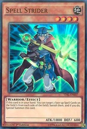Spell Strider [TDIL-EN037] Super Rare - Yu-Gi-Oh! - Card Brawlers | Quebec | Canada |