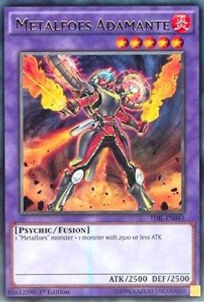 Metalfoes Adamante [TDIL-EN043] Rare - Yu-Gi-Oh! - Card Brawlers | Quebec | Canada |