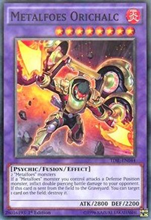 Metalfoes Orichalc [TDIL-EN044] Common - Yu-Gi-Oh! - Card Brawlers | Quebec | Canada |