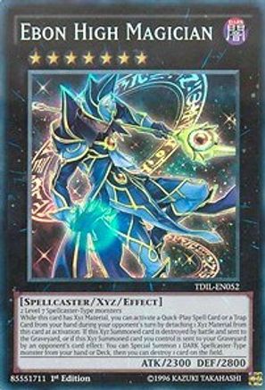 Ebon High Magician [TDIL-EN052] Super Rare - Yu-Gi-Oh! - Card Brawlers | Quebec | Canada |