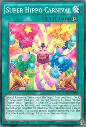 Super Hippo Carnival [TDIL-EN053] Common - Yu-Gi-Oh! - Card Brawlers | Quebec | Canada |