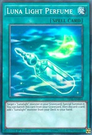 Luna Light Perfume [TDIL-EN054] Super Rare - Yu-Gi-Oh! - Card Brawlers | Quebec | Canada |