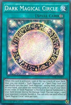 Dark Magical Circle [TDIL-EN057] Secret Rare - Yu-Gi-Oh! - Card Brawlers | Quebec | Canada |