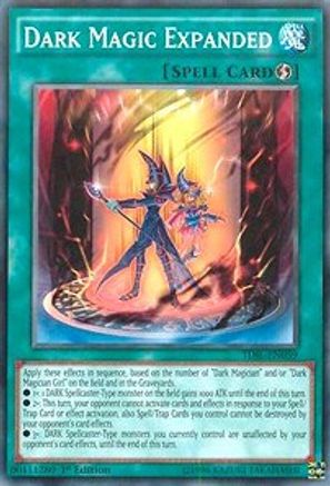 Dark Magic Expanded [TDIL-EN059] Common - Yu-Gi-Oh! - Card Brawlers | Quebec | Canada |