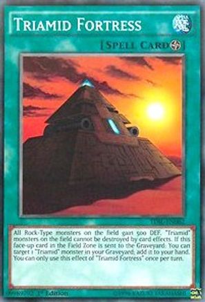 Triamid Fortress [TDIL-EN062] Common - Yu-Gi-Oh! - Card Brawlers | Quebec | Canada |