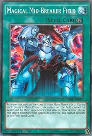 Magical Mid-Breaker Field [TDIL-EN067] Common - Yu-Gi-Oh! - Card Brawlers | Quebec | Canada |