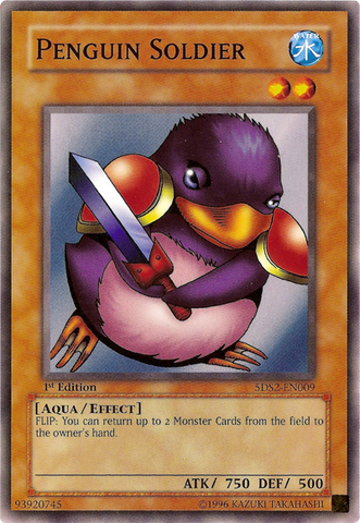 Penguin Soldier [5DS2-EN009] Common - Yu-Gi-Oh! - Card Brawlers | Quebec | Canada |