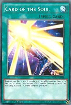 Card of the Soul [TDIL-EN068] Common - Yu-Gi-Oh! - Card Brawlers | Quebec | Canada |