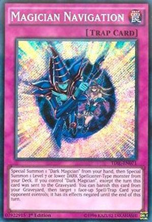 Magician Navigation [TDIL-EN071] Secret Rare - Yu-Gi-Oh! - Card Brawlers | Quebec | Canada |