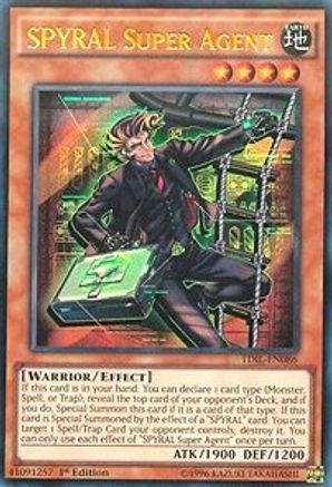 SPYRAL Super Agent [TDIL-EN086] Ultra Rare - Yu-Gi-Oh! - Card Brawlers | Quebec | Canada |