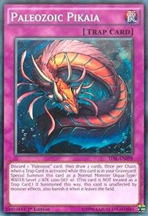 Paleozoic Pikaia [TDIL-EN098] Common - Yu-Gi-Oh! - Card Brawlers | Quebec | Canada |