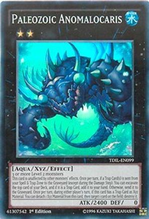 Paleozoic Anomalocaris [TDIL-EN099] Super Rare