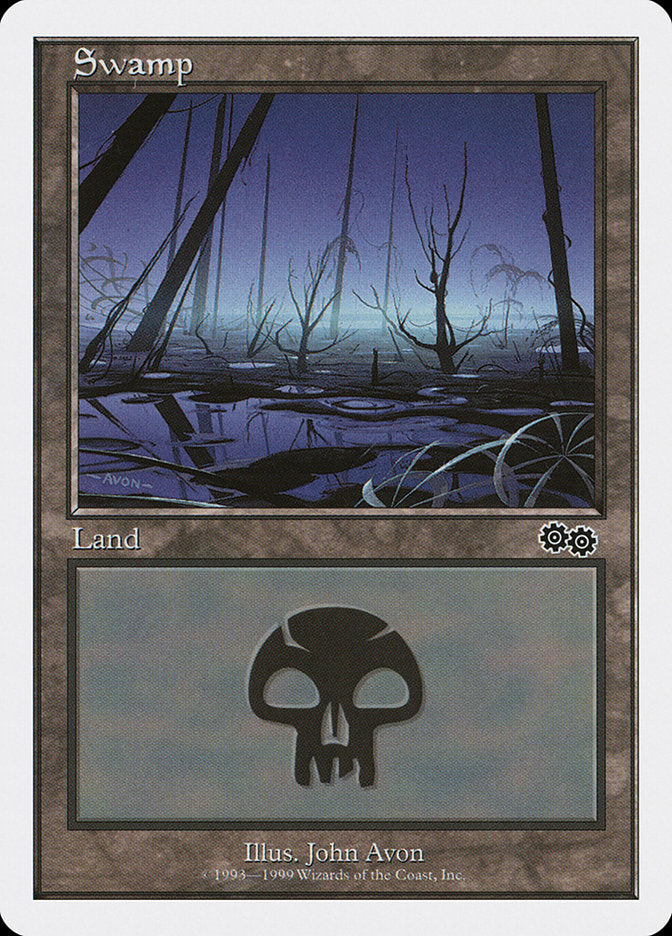 Swamp (136) [Battle Royale] - Magic: The Gathering - Card Brawlers | Quebec | Canada |