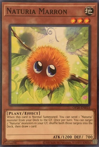 Naturia Marron [OP20-EN015] Common - Yu-Gi-Oh! - Card Brawlers | Quebec | Canada |