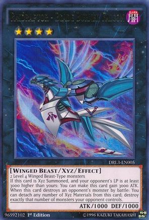 Raidraptor - Blade Burner Falcon [DRL3-EN005] Ultra Rare - Yu-Gi-Oh! - Card Brawlers | Quebec | Canada |