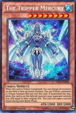 The Tripper Mercury [DRL3-EN006] Secret Rare - Yu-Gi-Oh! - Card Brawlers | Quebec | Canada |
