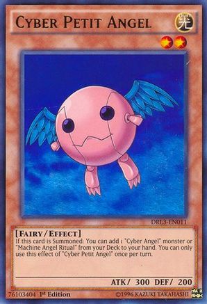 Cyber Petit Angel [DRL3-EN011] Ultra Rare - Yu-Gi-Oh! - Card Brawlers | Quebec | Canada |