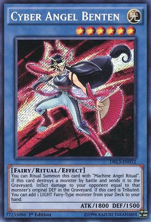 Cyber Angel Benten [DRL3-EN012] Secret Rare - Yu-Gi-Oh! - Card Brawlers | Quebec | Canada |