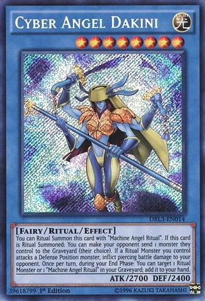 Cyber Angel Dakini [DRL3-EN014] Secret Rare - Yu-Gi-Oh! - Card Brawlers | Quebec | Canada |