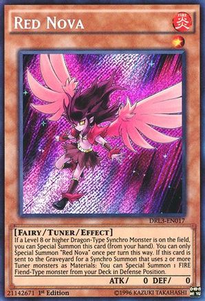 Red Nova [DRL3-EN017] Secret Rare - Yu-Gi-Oh! - Card Brawlers | Quebec | Canada |