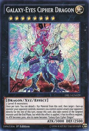 Galaxy-Eyes Cipher Dragon [DRL3-EN029] Secret Rare - Yu-Gi-Oh! - Card Brawlers | Quebec | Canada |