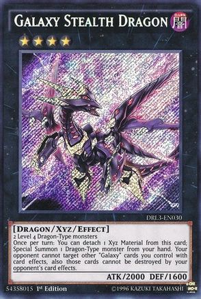 Galaxy Stealth Dragon [DRL3-EN030] Secret Rare - Yu-Gi-Oh! - Card Brawlers | Quebec | Canada |