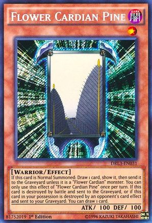 Flower Cardian Pine [DRL3-EN031] Secret Rare - Yu-Gi-Oh! - Card Brawlers | Quebec | Canada |