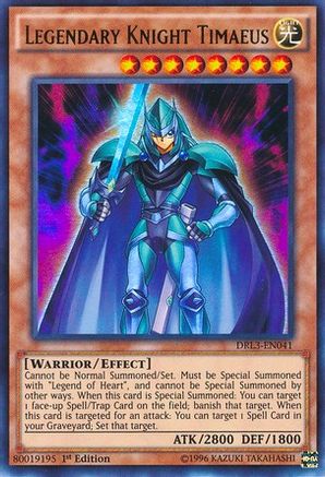 Legendary Knight Timaeus [DRL3-EN041] Ultra Rare - Yu-Gi-Oh! - Card Brawlers | Quebec | Canada |