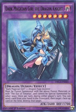 Dark Magician Girl the Dragon Knight [DRL3-EN044] Ultra Rare - Yu-Gi-Oh! - Card Brawlers | Quebec | Canada |