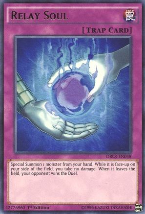 Relay Soul [DRL3-EN048] Ultra Rare - Yu-Gi-Oh! - Card Brawlers | Quebec | Canada |