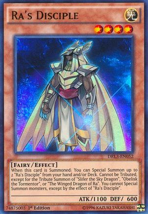 Ra's Disciple [DRL3-EN052] Ultra Rare - Yu-Gi-Oh! - Card Brawlers | Quebec | Canada |