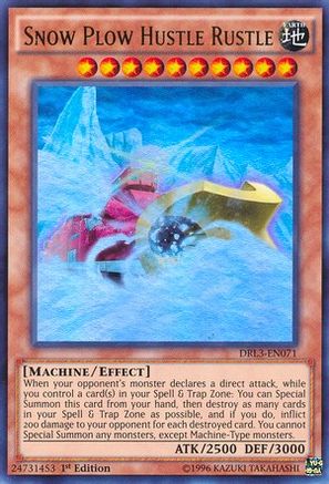 Snow Plow Hustle Rustle [DRL3-EN071] Ultra Rare - Yu-Gi-Oh! - Card Brawlers | Quebec | Canada |
