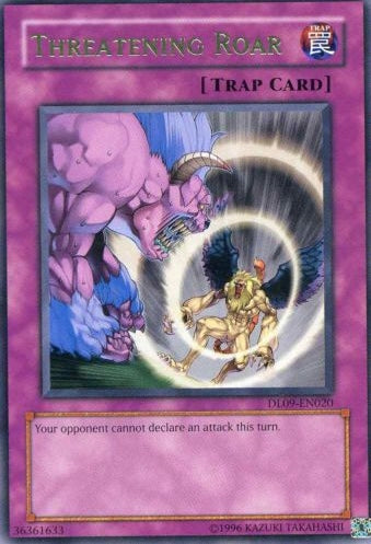 Threatening Roar (Green) [DL09-EN020] Rare - Yu-Gi-Oh! - Card Brawlers | Quebec | Canada |