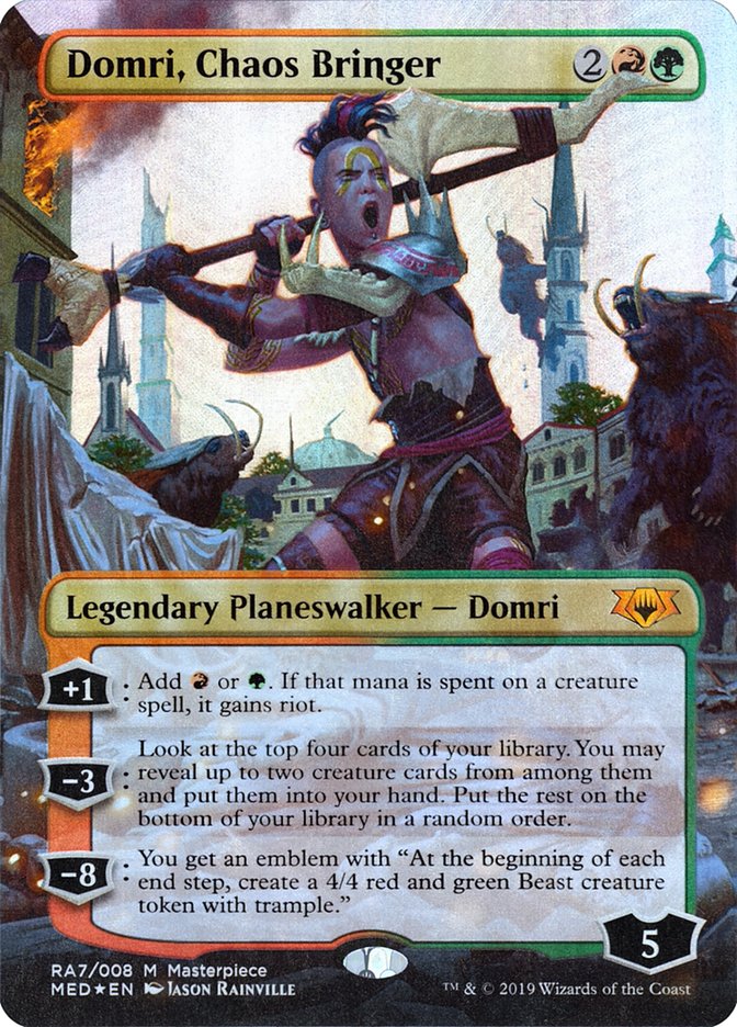Domri, Chaos Bringer [Mythic Edition] - Magic: The Gathering - Card Brawlers | Quebec | Canada |