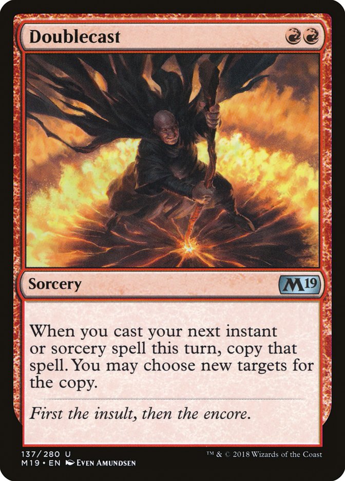 Doublecast [Core Set 2019] - Magic: The Gathering - Card Brawlers | Quebec | Canada |