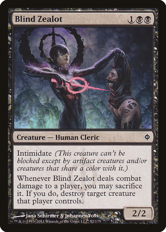 Blind Zealot [New Phyrexia] - Magic: The Gathering - Card Brawlers | Quebec | Canada |