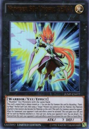 Number S0: Utopic ZEXAL [JUMP-EN077] Ultra Rare - Yu-Gi-Oh! - Card Brawlers | Quebec | Canada |
